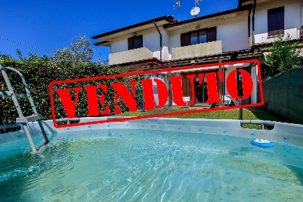 Foto Villa a schiera in VIA NAZIONALE, San Paolo d'Argon Centro di 167 m²