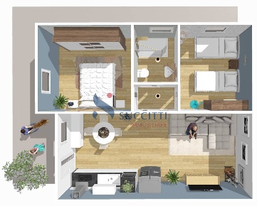 Foto Appartamento in via L'Aquila, Tortoreto Centro di 75 m² con 3 locali