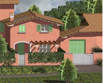 Foto Villa a schiera a Carrara Perticata, Bonascola, Nazzano di 130 m²