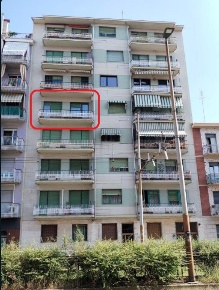 Foto Appartamento a Torino Lucento di 99 m² con 4 locali in vendita