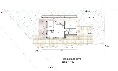 Foto Casa indipendente a Capannoli Centro di 210 m² con 8 locali in vendita