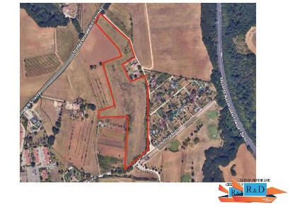 Foto Terreno agricolo a Colle di Val d'Elsa Abbadia, Campolungo di 39460 m²
