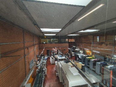 Foto Capannone industriale a Lucca San Filippo di 290 m² con 1 locali