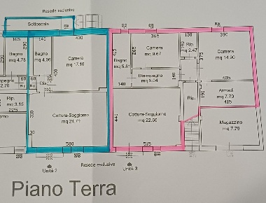 Foto Appartamento a Cascina Badia - Musigliano di 50 m² con 2 locali