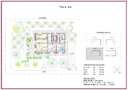 Foto Villa unifamiliare a Pietrasanta di 128 m² con 5 locali in vendita