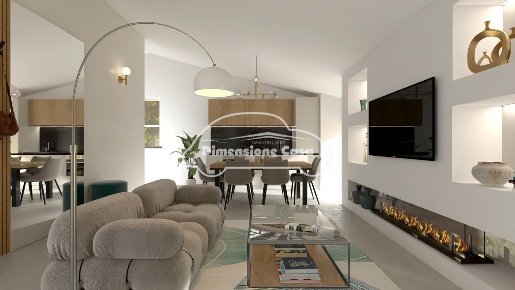 Foto Attico a Capannori Centro di 85 m² con 3 locali in vendita