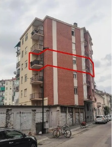 Foto Appartamento a Chieri Semicentro di 80 m² con 3 locali in vendita