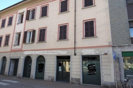 Foto Capannone industriale a Mede Centro di 140 m² con 1 locali in vendita