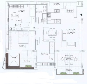 Foto Appartamento a Rimini Borgo San Giuliano di 120 m² con 4 locali