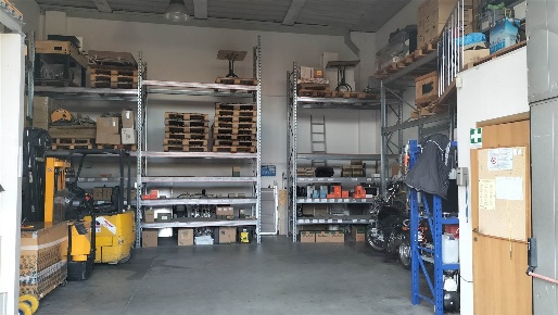 Foto Capannone industriale a Livorno Porta a Terra - Padula di 110 m²