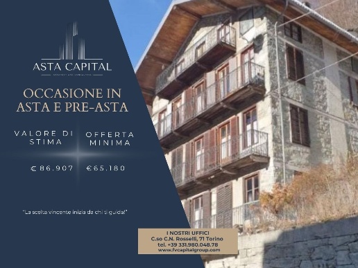 appartamento in vendita ad Ala di Stura in zona Cresto