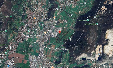 Foto Terreno agricolo in Via Artigianale, Rezzato Centro di 2890 m²