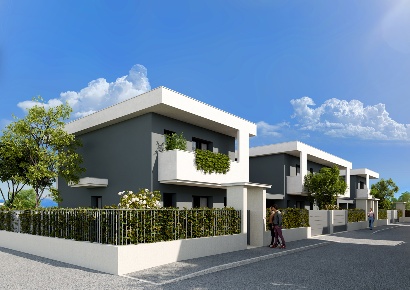 Foto Villa a schiera in Via Amleto Bertoni 1, Saluzzo di 140 m² in vendita