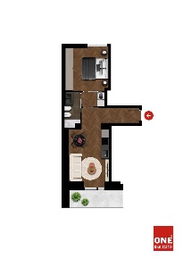 Foto Appartamento in Piazzale Lagosta 6, Milano Isola di 50 m² con 2 locali