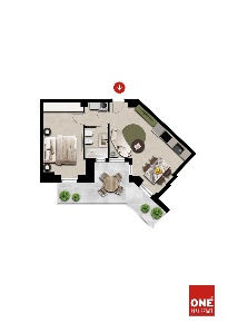 Foto Appartamento in Piazzale Lagosta 6, Milano Isola di 50 m² con 2 locali