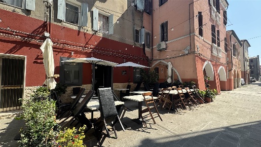 Foto Ristorante a Chioggia Centro Storico di 100 m² con 3 locali in vendita