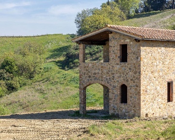 Foto Rustico in Vergelle, Montalcino di 115 m² con 5 locali in vendita