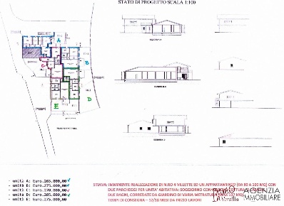 Foto Villa unifamiliare in Via Matteotti, Massarosa Stiava di 100 m²