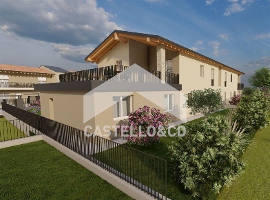 Foto Appartamento in via Lombardia, Lonato del Garda Lonato di 110 m²