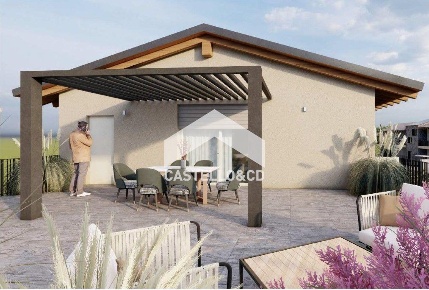 Foto Appartamento in via fenil nuovo molini, Lonato del Garda di 110 m²