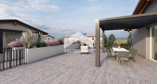 Foto Appartamento in via Lombardia, Lonato del Garda Lonato di 110 m²