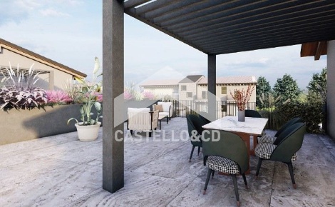 Foto Appartamento in via Lombardia, Lonato del Garda Lonato di 110 m²