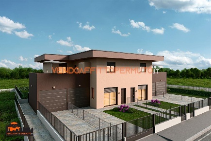 Foto Appartamento in VIA PAPA GIOVANNI PAOLO II, Mozzanica di 119 m²