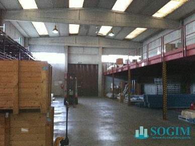 Foto Capannone industriale in VIA GALVANI, Assago Romano Banco di 800 m²