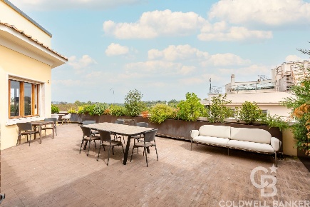 Foto Attico in Via Panama, Roma Pinciano - Villa Ada di 210 m² con 6 locali