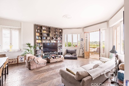 Foto Attico in Via Panama, Roma Pinciano - Villa Ada di 210 m² con 6 locali