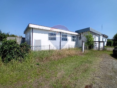 Foto Magazzino a Riva del Po Berra di 347 m² in vendita