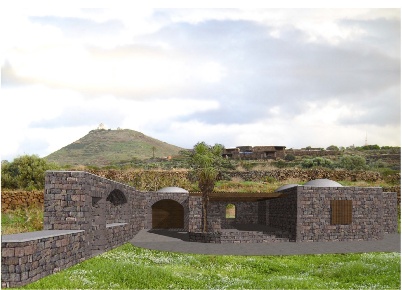 Foto Terreno residenziale in sant'Anna, Pantelleria di 70 m² in vendita