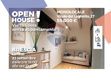 Foto Appartamento in Vicolo Del Laghetto, Brescia Loggia - Garibaldi