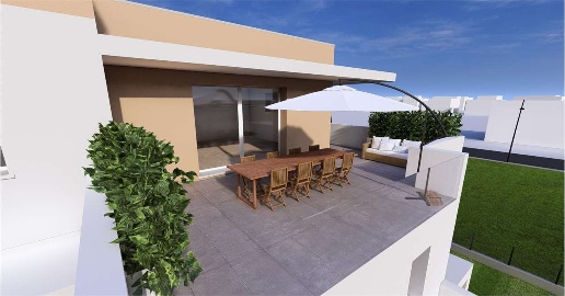 Foto Attico in Via Verdi 10, Campolongo Maggiore di 100 m² con 3 locali