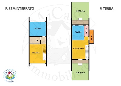 Foto Appartamento a Pisa Tirrenia di 125 m² con 5 locali in vendita