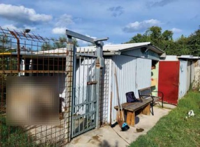 Foto Magazzino in Via Risara, Montelabbate Centro di 18 m² con 1 locali