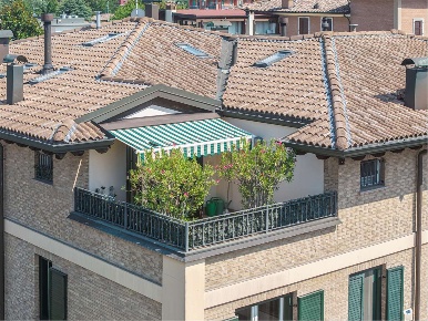 Foto Attico in Via Vittorio Veneto 20, Formigine Centro di 125 m²