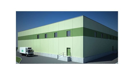 Foto Capannone industriale in Via Renzo Gori, Prato Sacrocuore di 760 m²