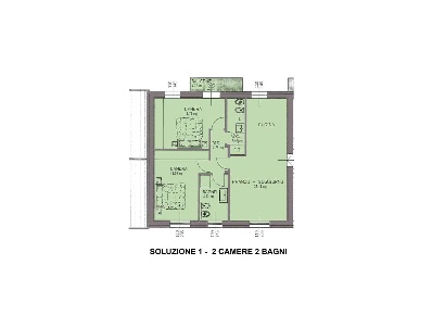 Foto Appartamento in ARIOSTO 18, Albinea Borzano di 90 m² con 4 locali