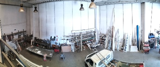 Foto Capannone industriale a Livorno Cisternino di 300 m² con 7 locali