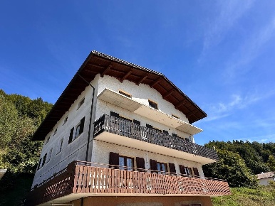 Foto Attico in via Costalta, Luserna Centro di 153 m² con 1 locali