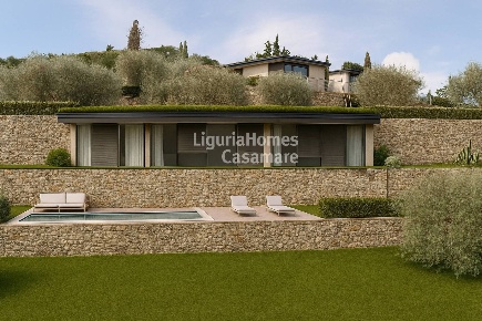 Foto Villa singola in Salita del Pilone, Imperia Porto Maurizio di 110 m²