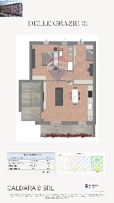 Foto Appartamento a Albuzzano Centro di 88 m² con 3 locali in vendita