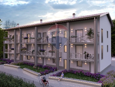 Foto Appartamento a Albuzzano Centro di 88 m² con 3 locali in vendita