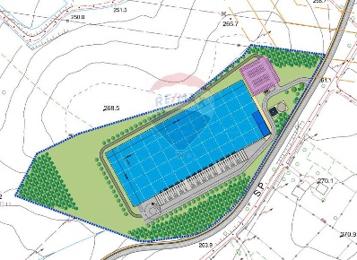 Foto Capannone industriale a Colleferro di 23500 m² in affitto
