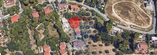 Foto Terreno residenziale in Via Poggio del Sole, Montesilvano di 730 m²