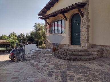 Foto Villa singola in Via Antonello da Messina, Piazza Armerina di 267 m²