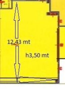 Foto Ufficio a Cascina Semicentro di 130 m² con 1 locali in affitto