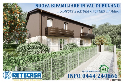 Foto Villa bifamiliare in via faggin, Vicenza di 181 m² in vendita