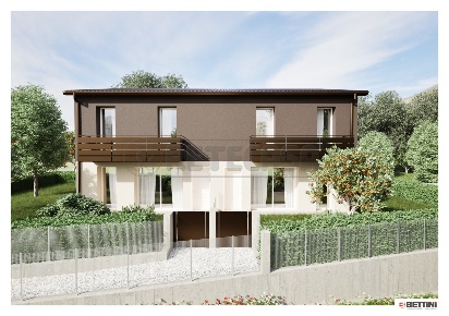 Foto Villa bifamiliare in via faggin 4, Vicenza di 179 m² in vendita